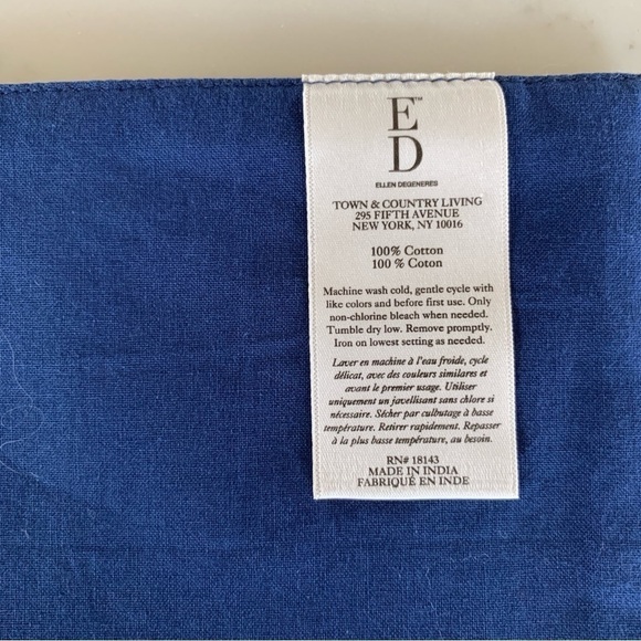 Ellen Degeneres Town & Country Living Placemats Set of 4 - Picture 6 of 7